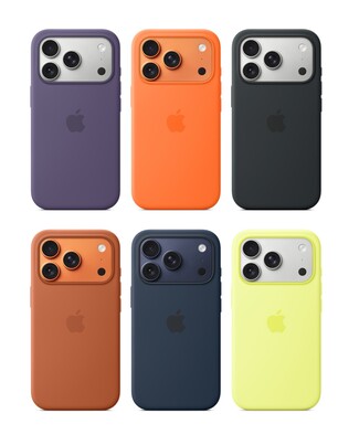 Apple Silicone Case. (Image source: Apple)