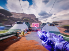 An in-game screenshot from Splitgate 2 (image source: SteamDB)