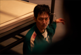 Gi-hun isn’t just physically trapped in Season 3; he’s emotionally cornered, forced to confront the parts of himself he can no longer run from. (Image source: Netflix)
