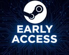 Steam early access banner is shown (Image source: Valve, with edits)