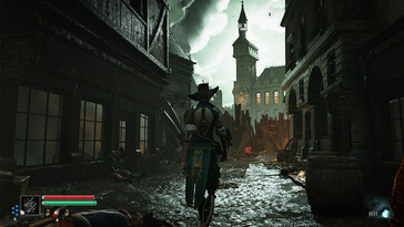 An image showing Aegis in Steelrising.
