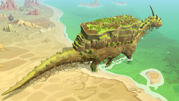 An image showing Onbu in The Wandering Village.
