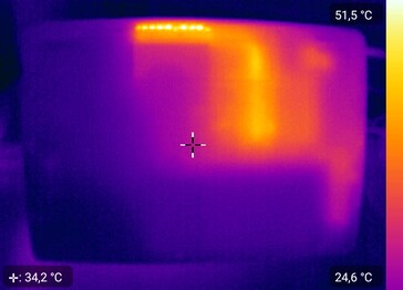 Heat development bottom (idle)