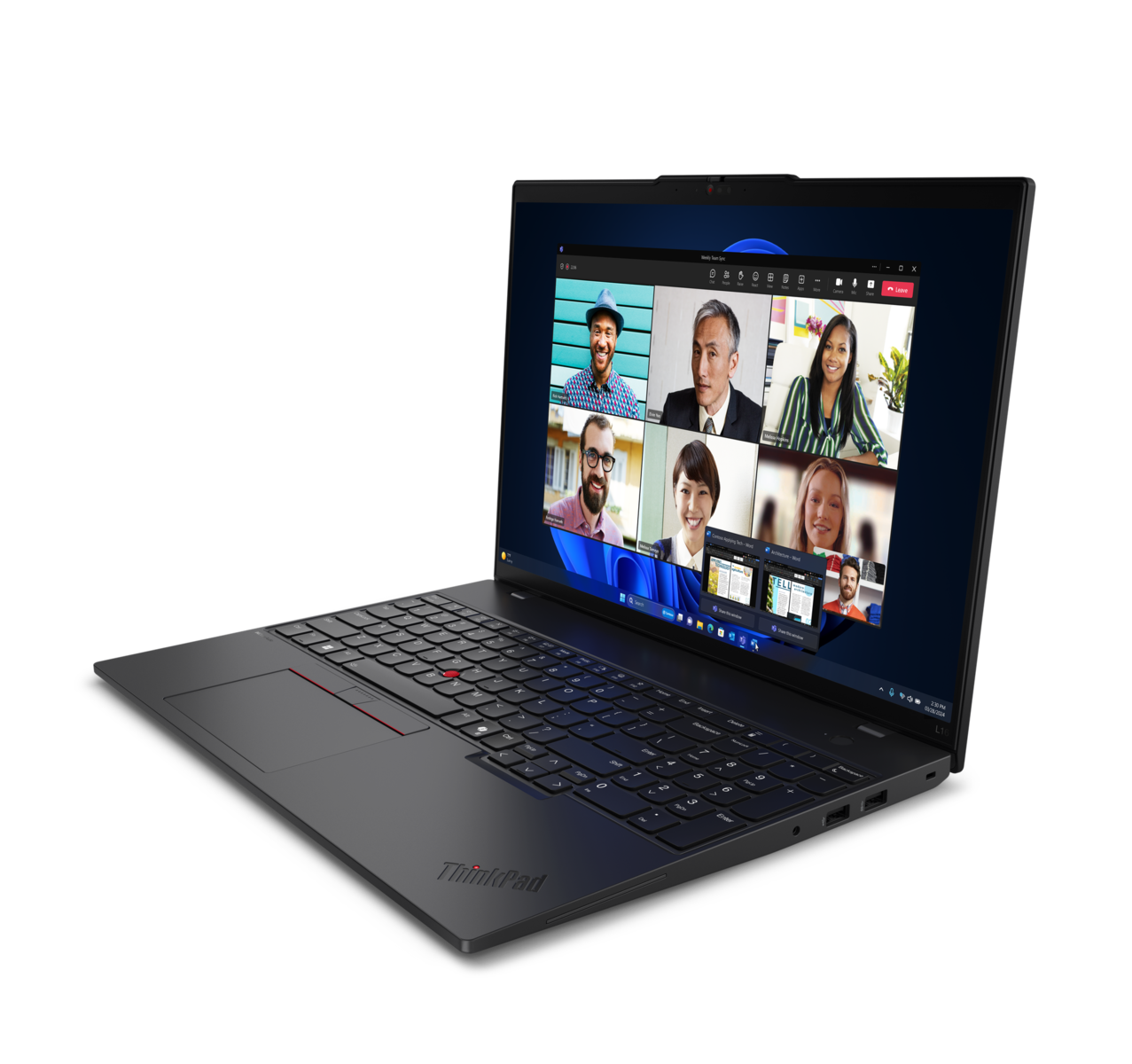 Lenovo announces new ThinkPad L series w/1610 screens & USB4 ThinkPad L14 G5 & ThinkPad L16 G1