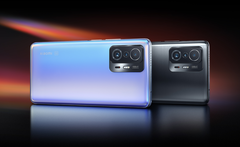 The Xiaomi 11T series debuted last year as two devices with Snapdragon 888 SoCs. (Image source: Xiaomi)