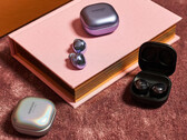 The Galaxy Buds2 Pro will launch in three colours, mirroring last year's model. (Image source: Samsung)