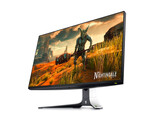 The Alienware AW2723DF has a 1440p and VESA DisplayHDR 600 certified display. (Image source: Dell)