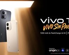 The Vivo T5 4G is available in golden and black color options 