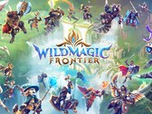 Wildmagic Frontier key art.