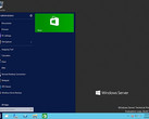 Windows Server Next technical preview screenshot