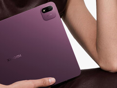 The Pad 9 Pro Max will launch soon in China. Pictured: a promo picture showing the back of the tablet.