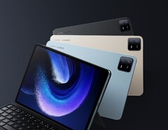 The standard Xiaomi Pad 6 starts CNY 100 (US$15) cheaper than the Pad 5 did in 2021. (Source: Xiaomi)