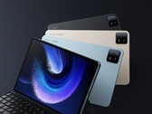 The standard Xiaomi Pad 6 starts CNY 100 (US$15) cheaper than the Pad 5 did in 2021. (Source: Xiaomi)