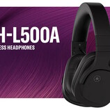 Yamaha has announced the YH-L500A wireless headphones for cinema and music lovers who enjoy three-dimensional sound. (Image source: Yamaha)