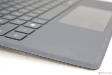 Soft-touch keyboard base