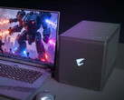 The Aorus RTX 5090 AI Box is currently the most powerful eGPU solution around. (Image source: Gigabyte)