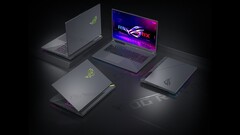 Asus gives us the first glimpse of the new Strix G16 and G18 models (Image: Asus)