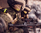A soldier from one of the factions in Battlefield 6 holding an SMG. (Image source: EA)