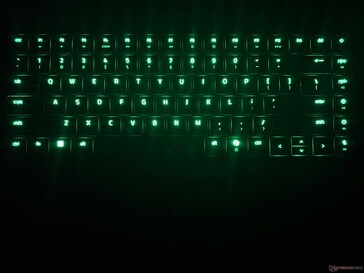 Keyboard illumination