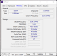 CPU-Z Memory