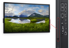 The Dell Pro P7525QT is a 27-inch, 4K business monitor with touch and stylus support