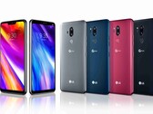 LG has now bestowed Android 10 on the G7 ThinQ in Canada and Europe. (Image source: LG)