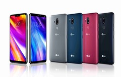 LG has now bestowed Android 10 on the G7 ThinQ in Canada and Europe. (Image source: LG)