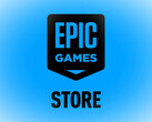 The Epic Games Store is giving away another two games this week, logo pictured. (Image source: Epic Games Store)