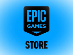 The Epic Games Store is giving away another two games this week, logo pictured. (Image source: Epic Games Store)