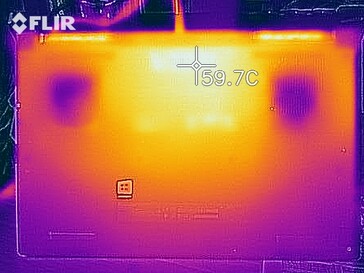 Heat development bottom (load)