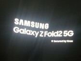 The Galaxy Z Fold 2 5G has been caught live in the wild ahead of its August 5 reveal. (Image: @hwangmh01/Twitter)