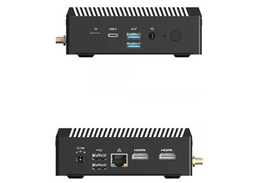 Front and back ports (Image source: GeekBuying)