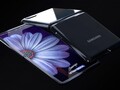 The Galaxy Z Flip's latest render. (Source: LetsGoDigital)