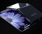 The Galaxy Z Flip's latest render. (Source: LetsGoDigital)