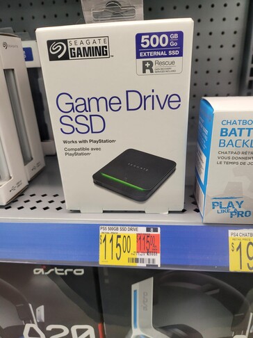 Seagate Game Drive SSD. (Image source: Reddit - u/rico1217)