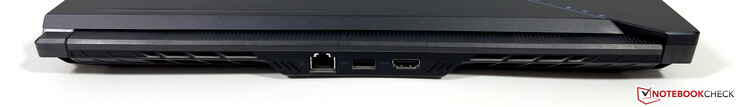 Rear: 2.5 Gbps Ethernet, USB-A 3.2 Gen.2, HDMI 2.1