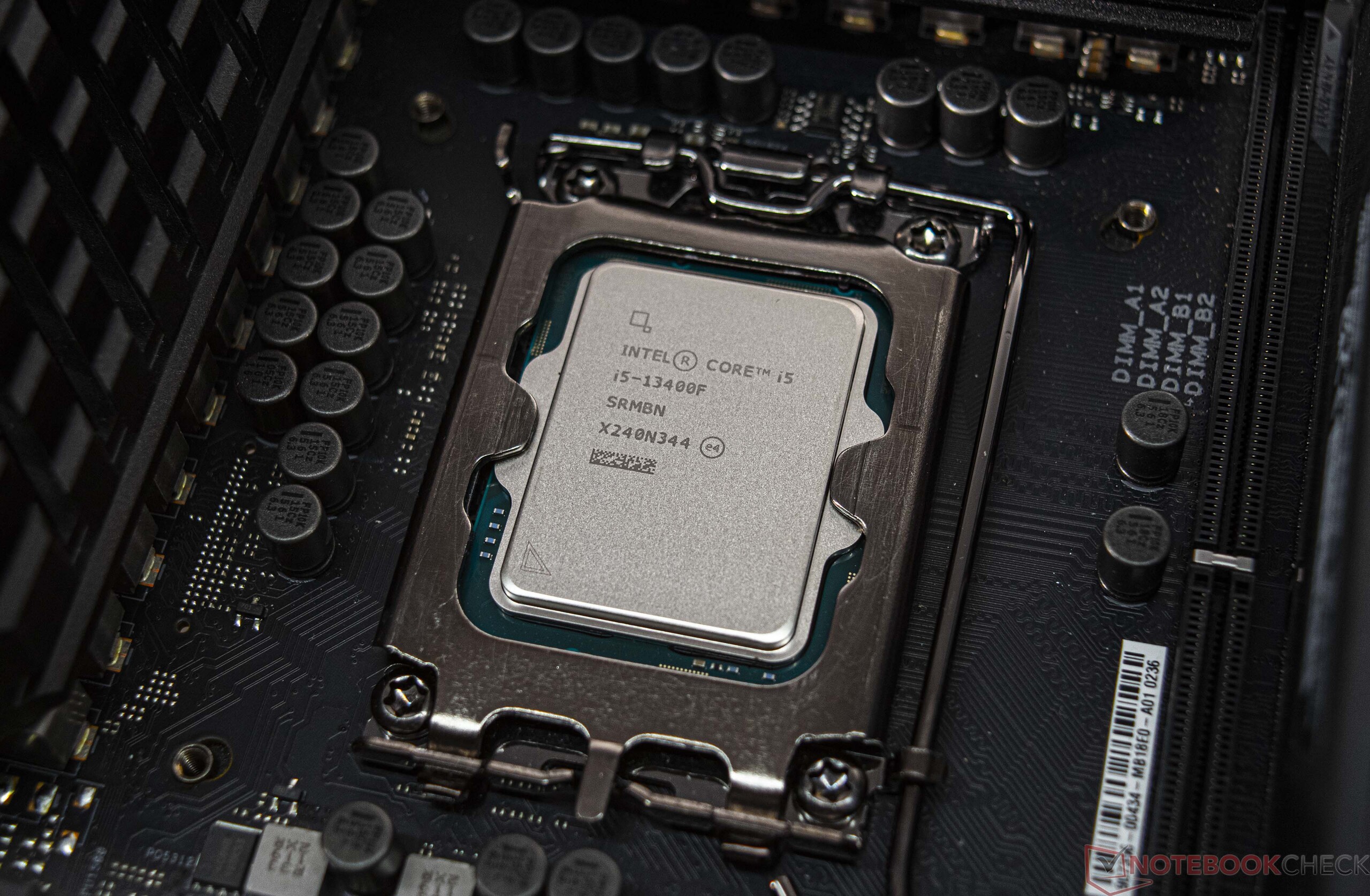 Intel Core i5-13400F Review - Force of Efficiency - Temperatures