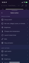 iConnectHue app version 5.9 brings an improved switch editor. (Image source: iConnectHue)
