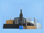The new kit pairs a ratchet-free Swivel Grip Cap handle with 16 extended-reach bits.