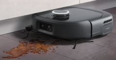 The Eufy HydroJet E35 is one of two new robot vacuums from Anker