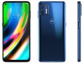 The Motorola G9 Plus has been spoiled ahead of its official launch by Slovakian carrier Orange. (Image: Orange/Motorola)