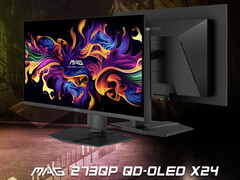The MAG 273QP X24 could end up being MSI's cheapest 27-inch QD-OLED gaming monitor. (Image source: MSI)