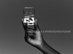 The Ear (2) will debut next week. (Image source: @OnLeaks & The Tech Outlook)