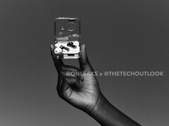 The Ear (2) will debut next week. (Image source: @OnLeaks &amp; The Tech Outlook)