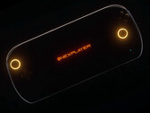 The OneXFly Apex is the third AMD Strix Halo gaming handheld announced so far. (Image source: One-Netbook)