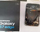 A look at the afflicted Galaxy S7 Edge. (Image source: Bangalore Mirror)