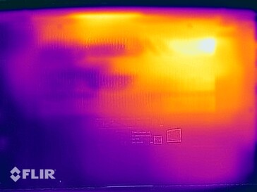 Thermal image - bottom side