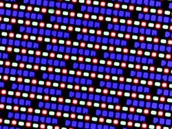Subpixel array