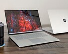 The 2024 Microsoft Surface Laptop (pictured) just hit its lowest ever price on Amazon. (Image source: Notebookcheck)