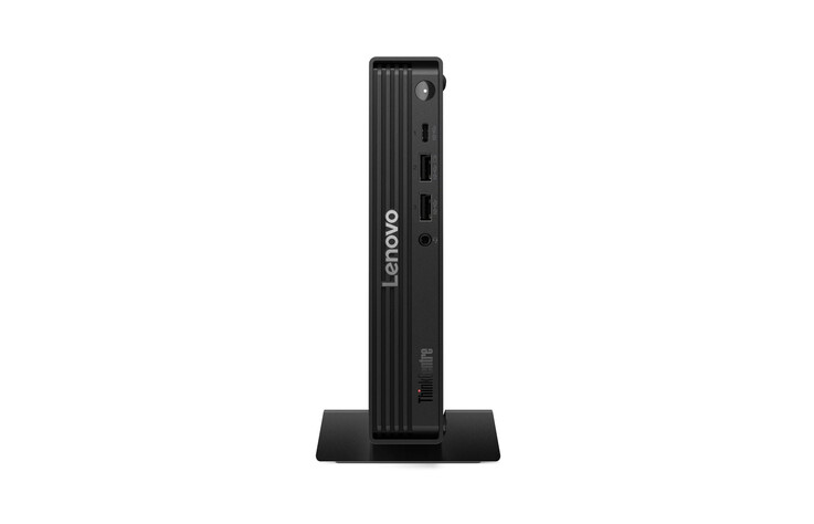 The ThinkCentre M75q Gen 6 measures 179 x 182.9 x 36.5 mm.
